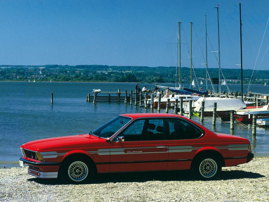  Alpina B9 3.5 Coupe (E24) 1982 года  (фото 1 из 1)